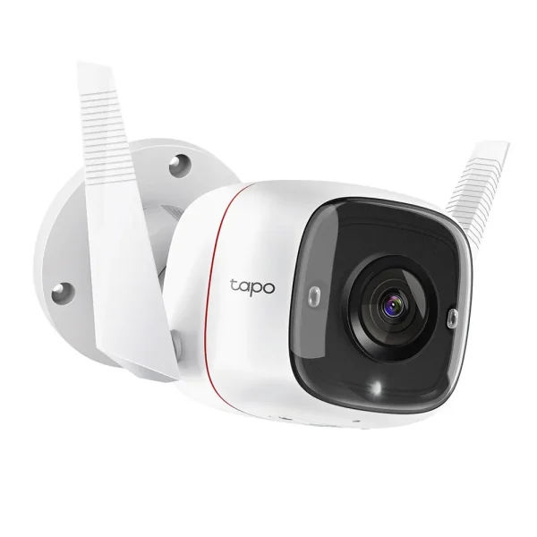 2K WiFi/RJ45 DC IR IP66 Tapo TP-Link.