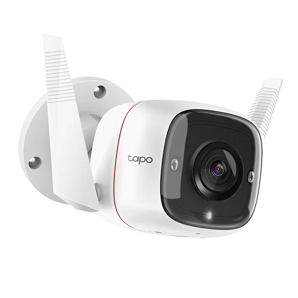 2K WiFi/RJ45 DC IR IP66 Tapo TP-Link