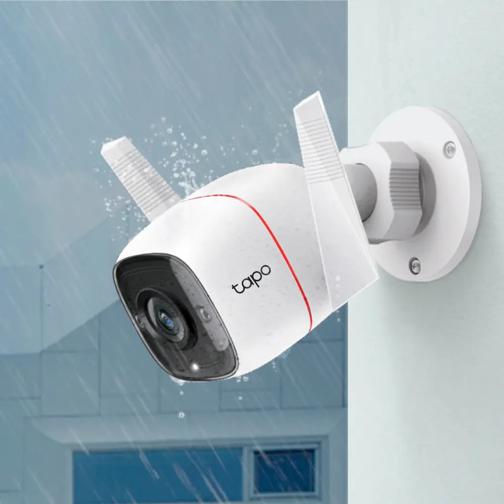 2K WiFi/RJ45 DC IR IP66 Tapo TP-Link - Afbeelding 3
