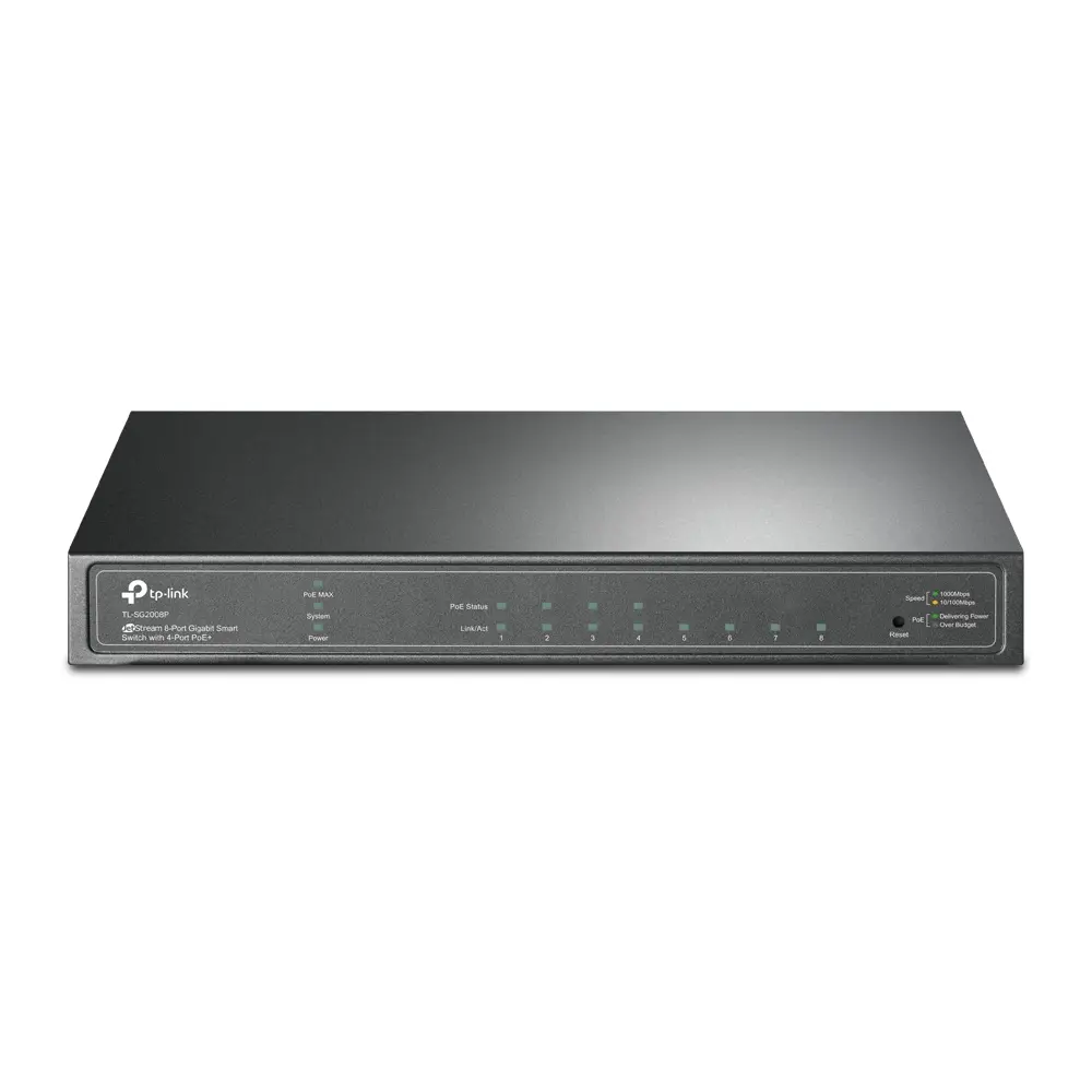 8Port 1Gbps Omada 4xPoE+ 62W TP-Link