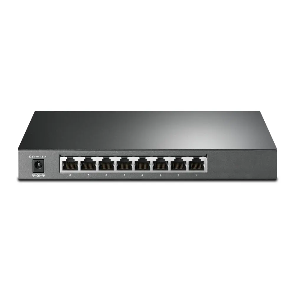 8Port 1Gbps Omada 4xPoE+ 62W TP-Link - Afbeelding 2