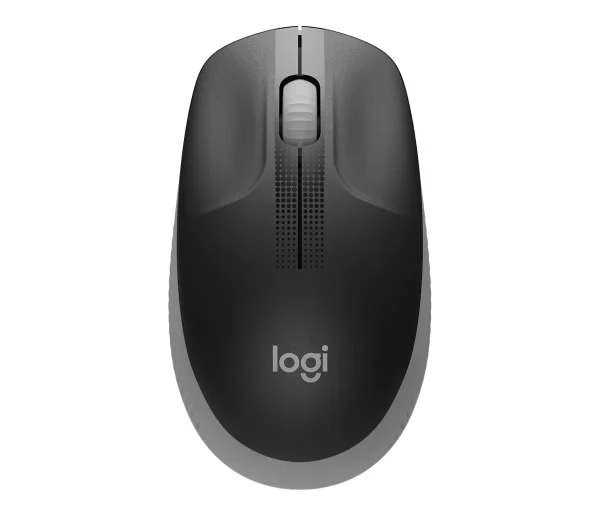 Logitech M190 Optical USB-A Zwart-Zilver Retail Wireless