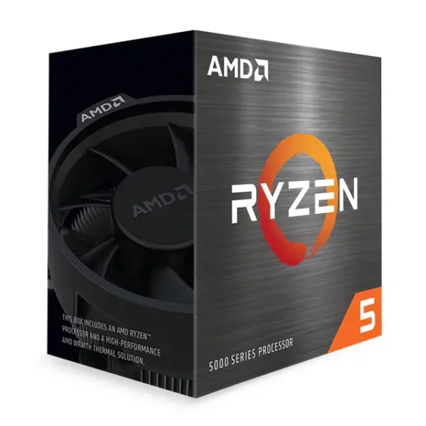 AM4 AMD Ryzen 5 5600X 65W/C6T12/4.6GHz/35MB/BOX