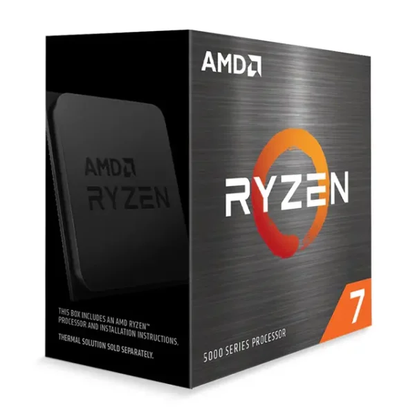 AM4 AMD Ryzen 7 5800X 105W/C8T16/4.7GHz/BOX-no Cooler