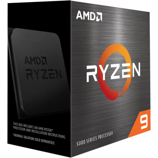 AM4 AMD Ryzen 9 5950X 105W/C16T32/4.9GHz/BOX-no Cooler