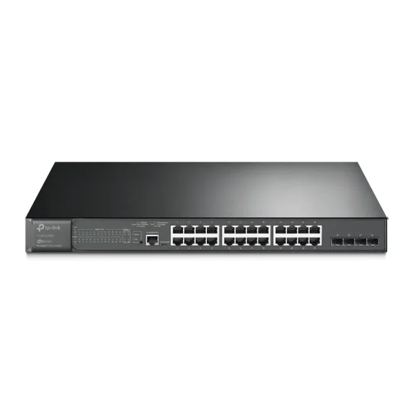28Port 1Gbps Omada 24xPoE+ 4xSFP 384W TP-Link