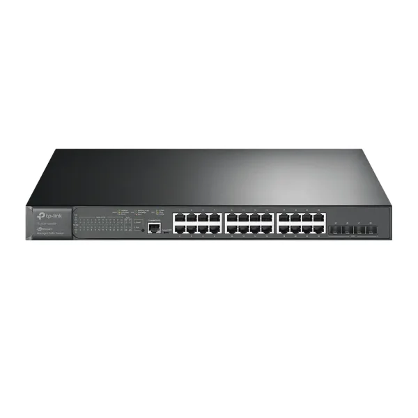 24Port 1Gbps Omada 24xPoE+ 4xSFP+ 384W TP-Link