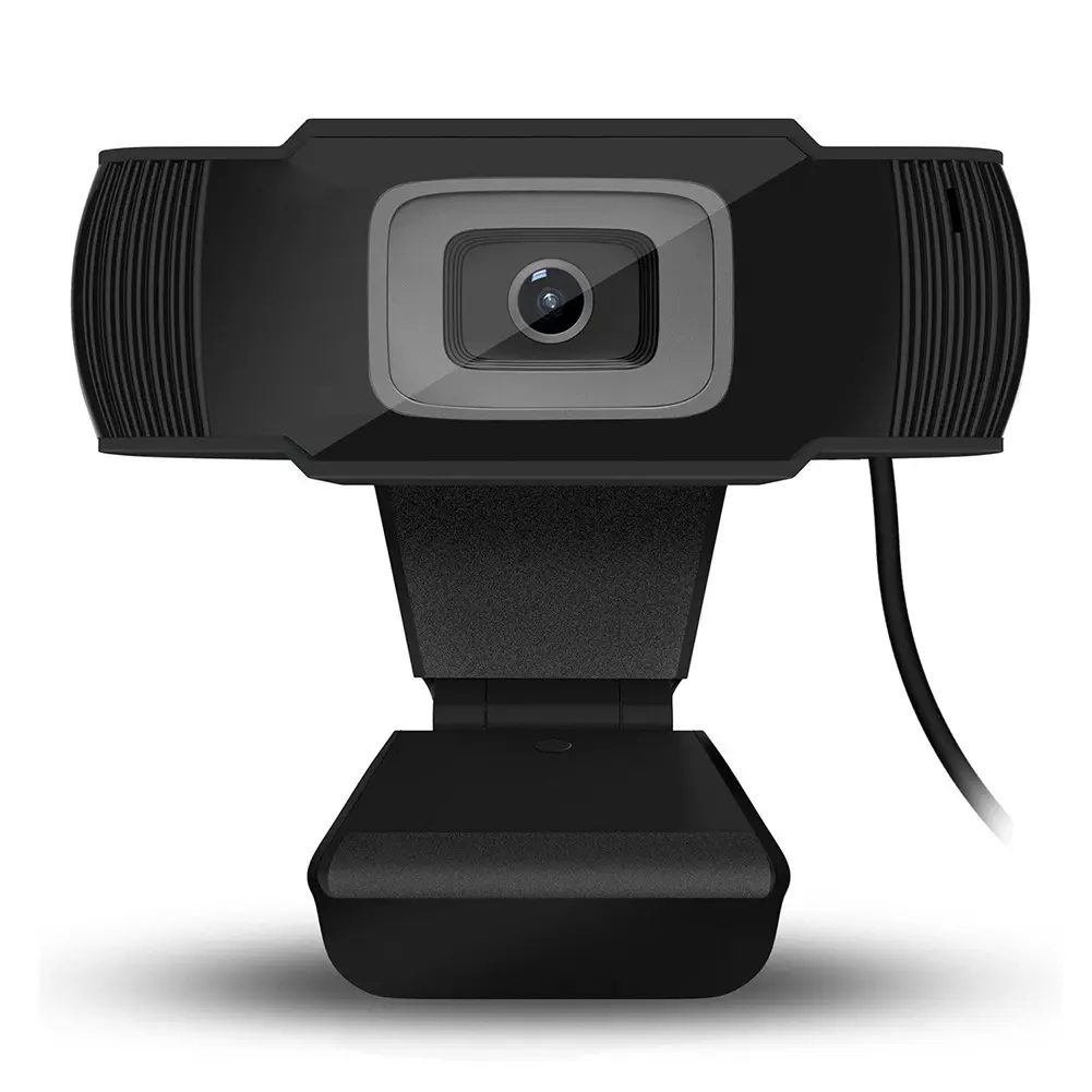 OEM Webcam HD 720P Retail - Zwart - Afbeelding 2
