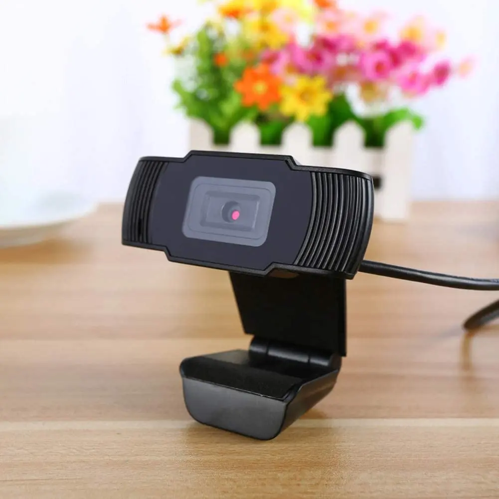 OEM Webcam HD 720P Retail - Zwart - Afbeelding 5