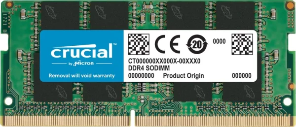 SODIMM 8GB DDR4/3200 CL22 Crucial