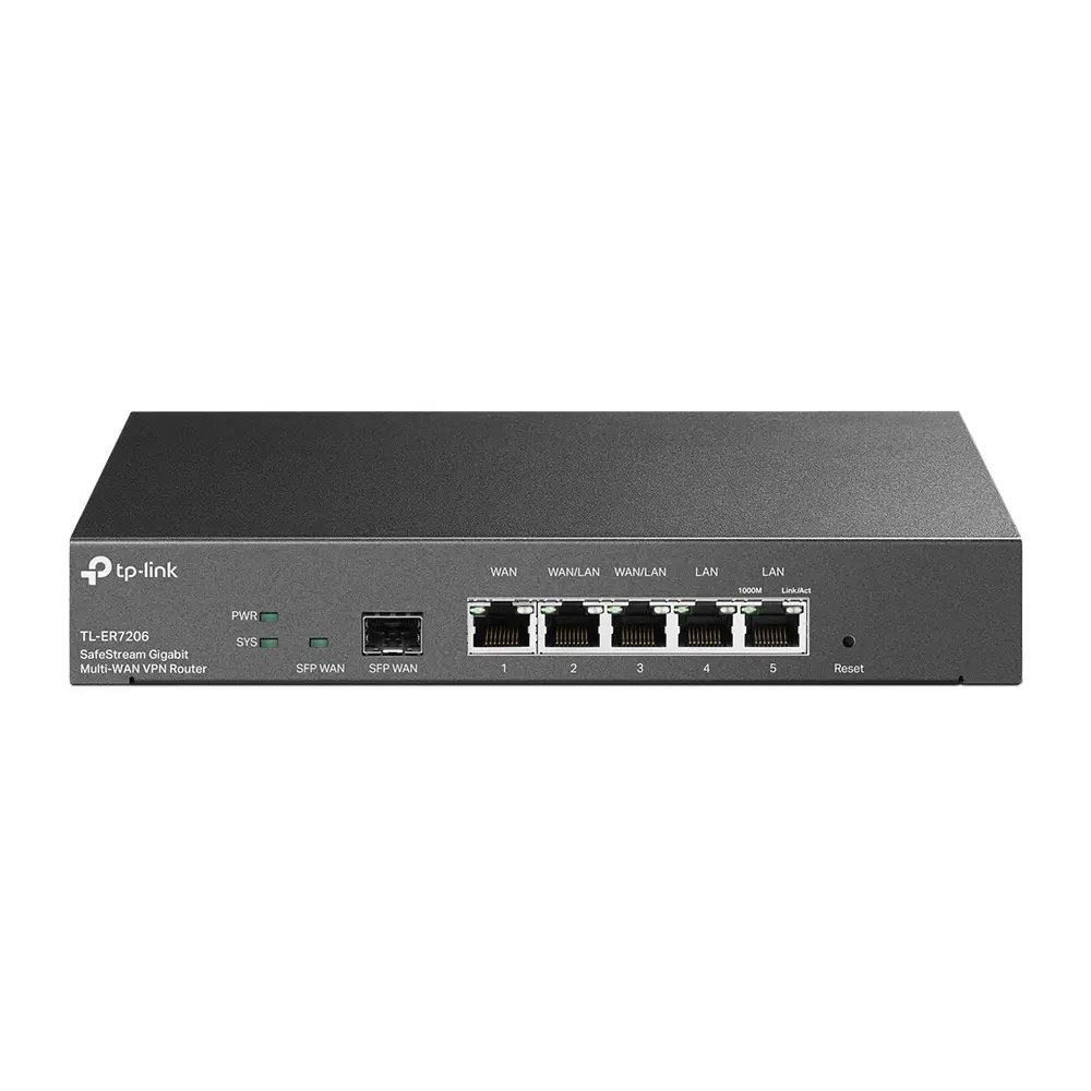 VPN 5Port 1Gbps Omada TP-Link Desktop/Wall-mount - Afbeelding 2