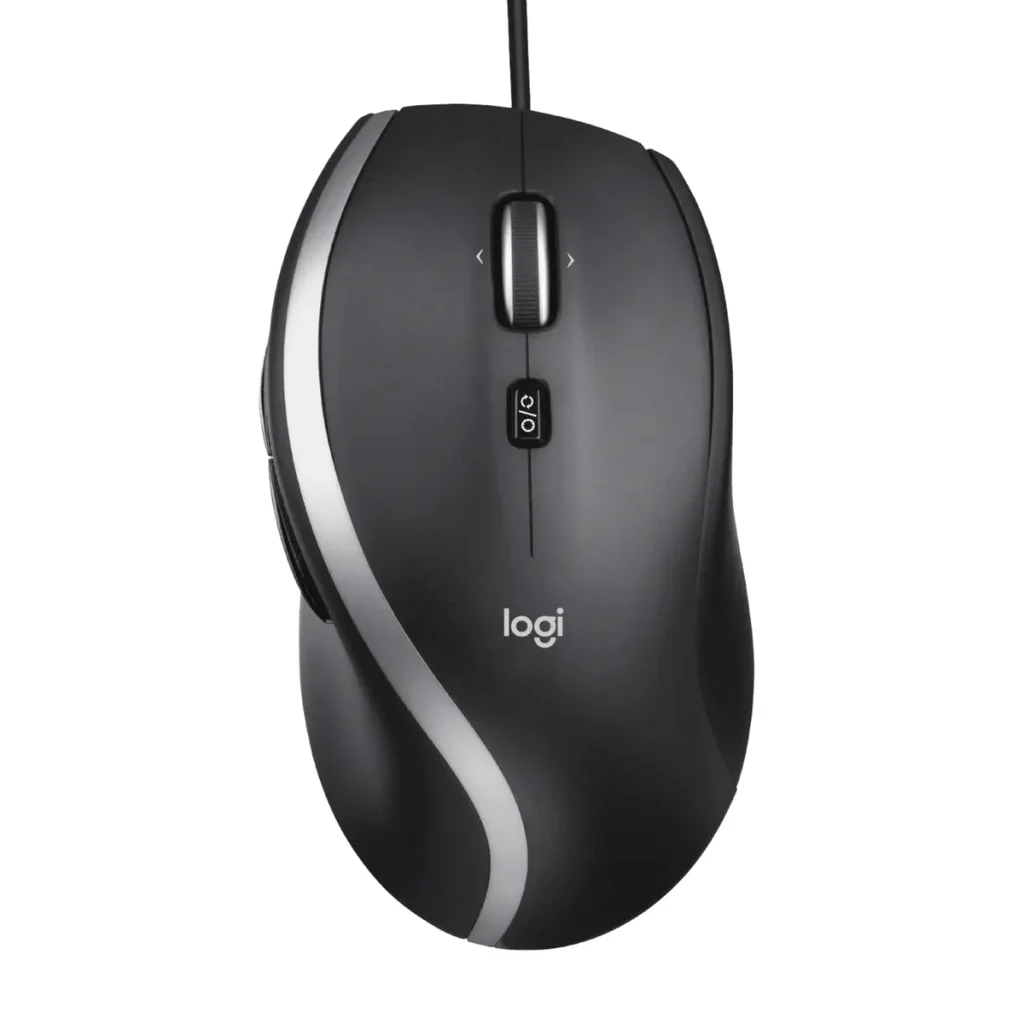 Logitech M500s Optical USB-A Zwart Retail