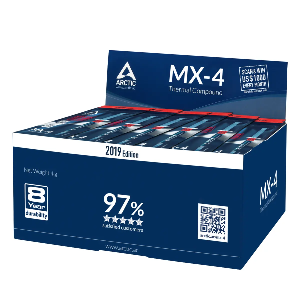 CPU koelpasta Arctic Thermal Compound MX-4 4gram - Afbeelding 4