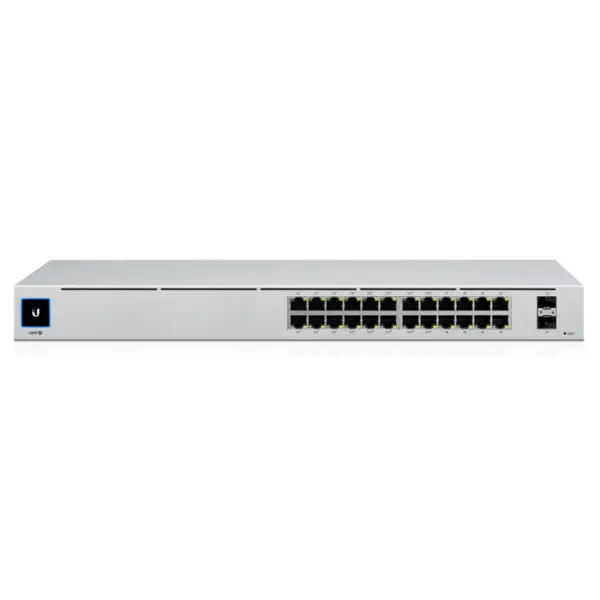 24Port 1Gbps 2xSFP Ubiquiti - Afbeelding 2