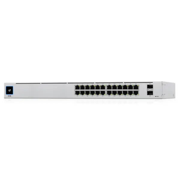 24Port 1Gbps 2xSFP Ubiquiti - Afbeelding 3