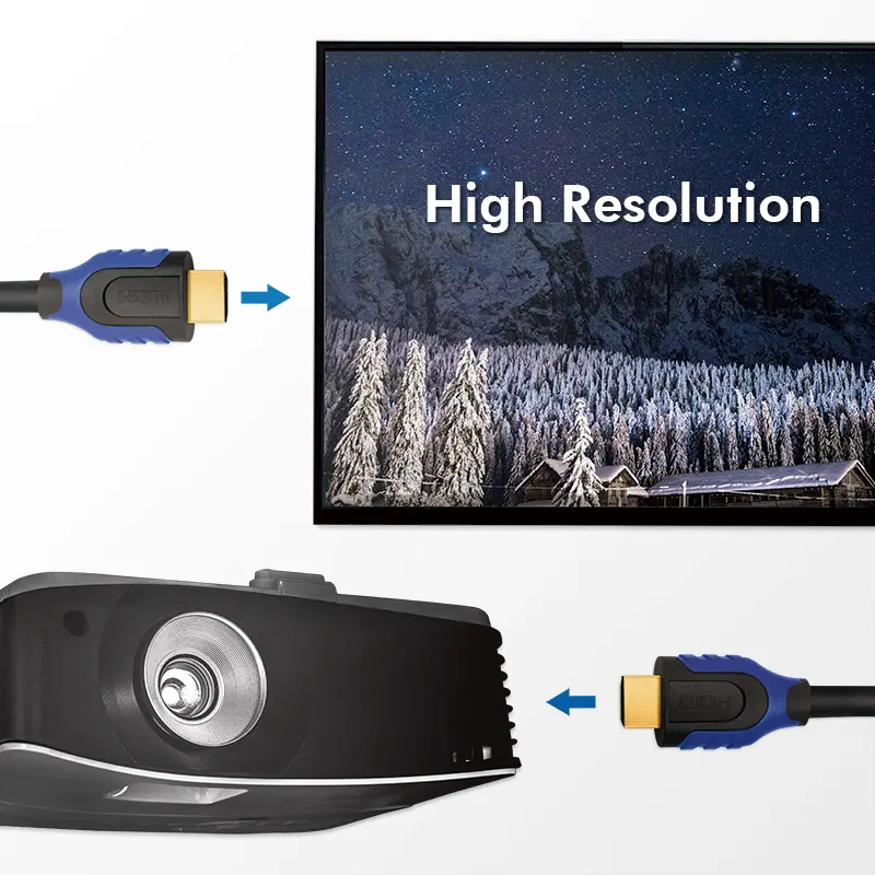 HDMI 10.0m 4K/60Hz LogiLink - Afbeelding 4
