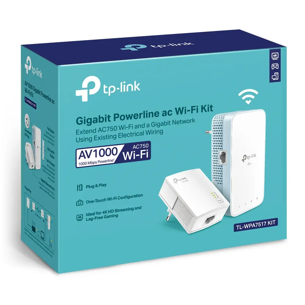 AV1000 1xLan - AC1200 WiFi5 2st TP-Link - Afbeelding 7