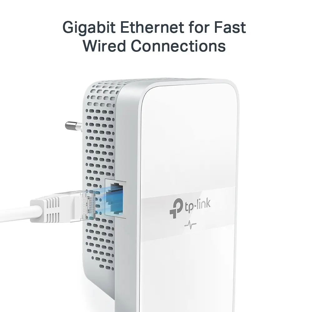 AV1000 1xLan Passthrough - AC1200 WiFi5 2st TP-Link - Afbeelding 3