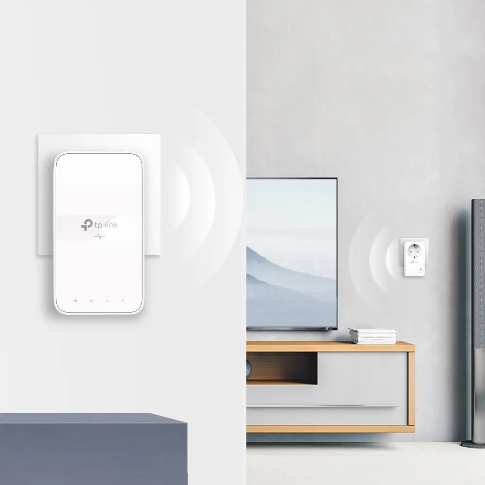 AV1000 1xLan Passthrough - AC1200 WiFi5 2st TP-Link - Afbeelding 8