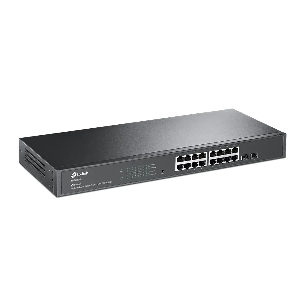 16Port 1Gbps Omada 2xSFP TP-Link - Afbeelding 2