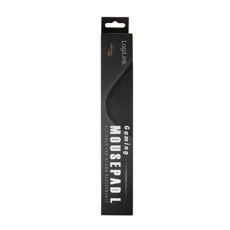 Mousepad LogiLink Zwart Gaming 220x250x2mm - Afbeelding 6