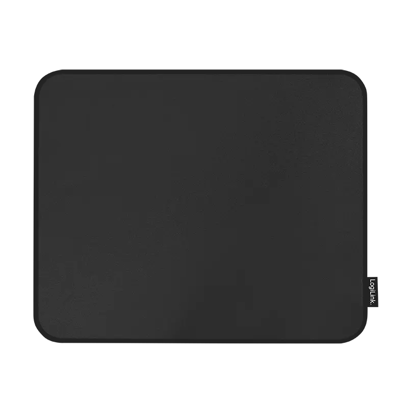 Mousepad LogiLink Zwart Gaming 270x320x2mm