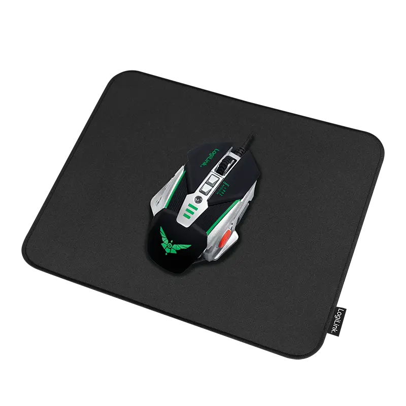 Mousepad LogiLink Zwart Gaming 270x320x2mm - Afbeelding 7