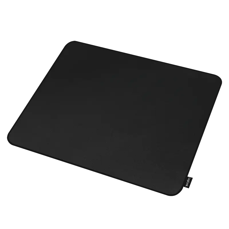 Mousepad LogiLink Zwart Gaming 400x455x2mm - Afbeelding 2