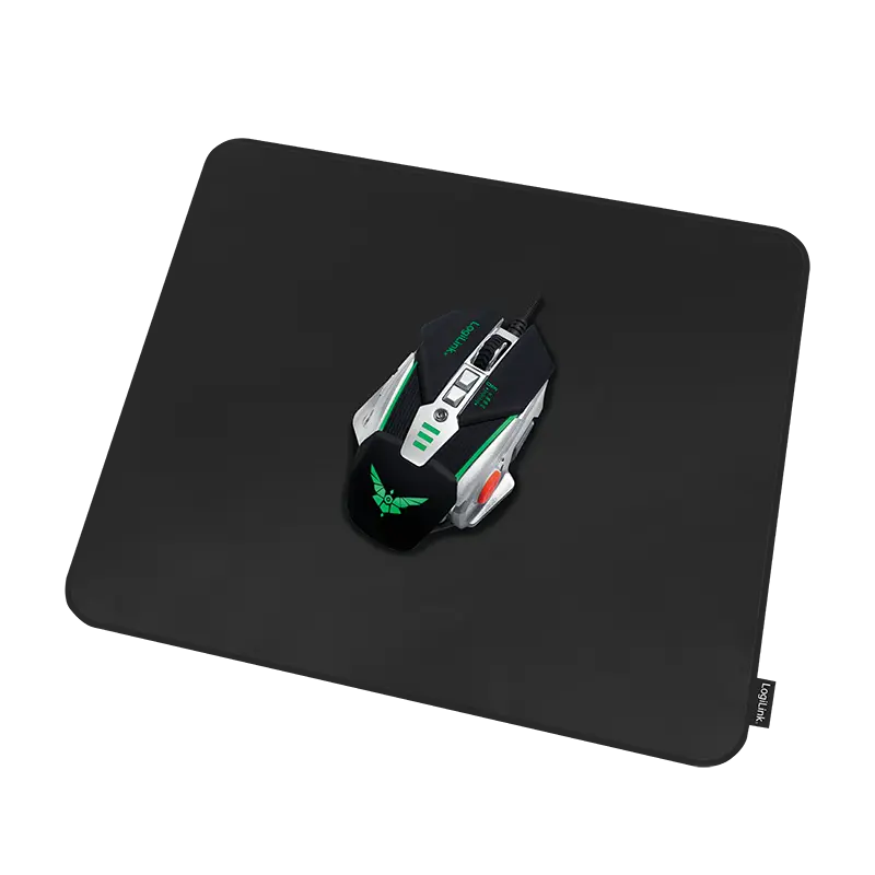 Mousepad LogiLink Zwart Gaming 400x455x2mm - Afbeelding 8