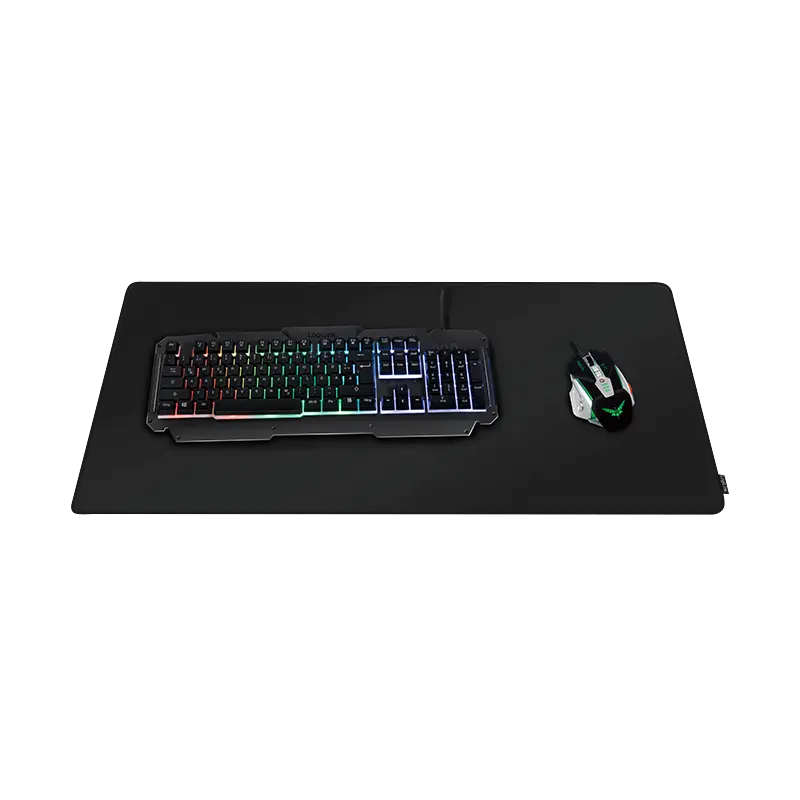 Mousepad LogiLink Zwart Gaming 435x890x2mm - Afbeelding 7