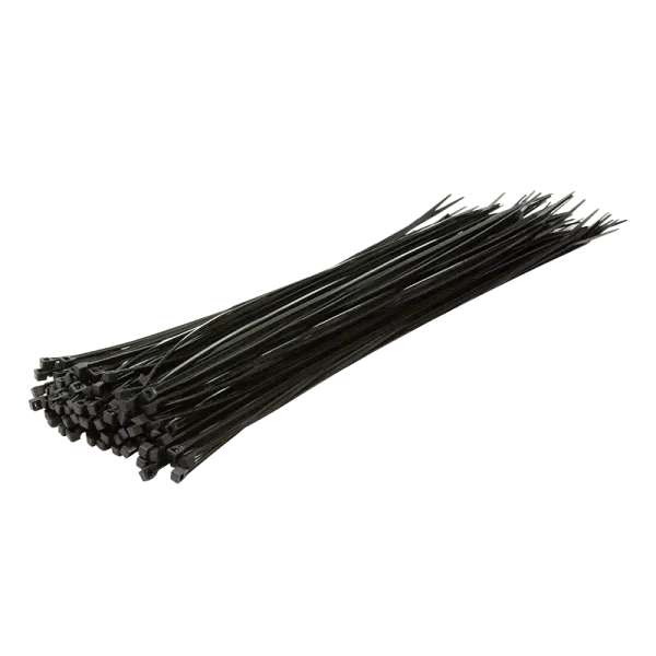 Kabelbinder 400x4,4 mm 100 stuks Zwart Logilink