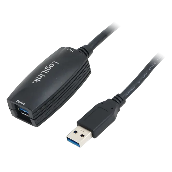 USB-A 3.0 (M) --> USB-A 3.0 (F) 5.0m Verlenging LogiLink