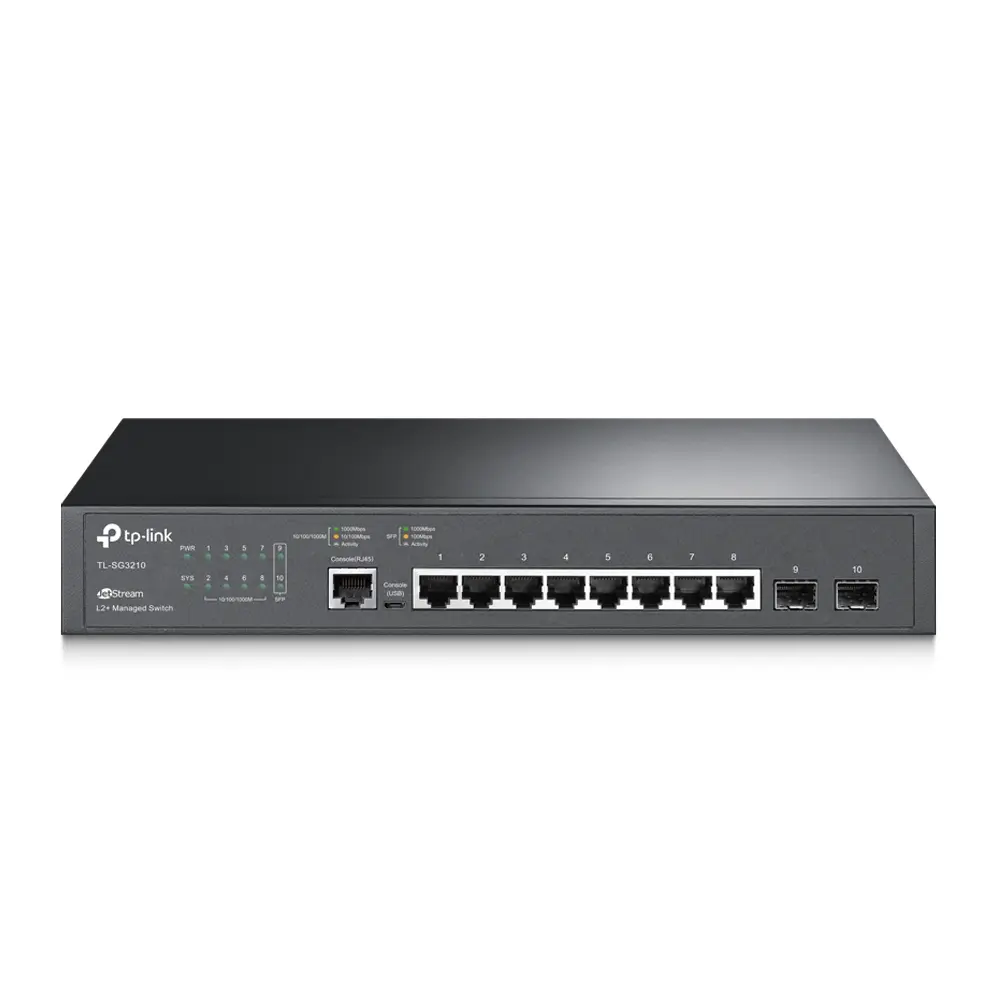 8Port 1Gbps Omada 2xSFP TP-Link