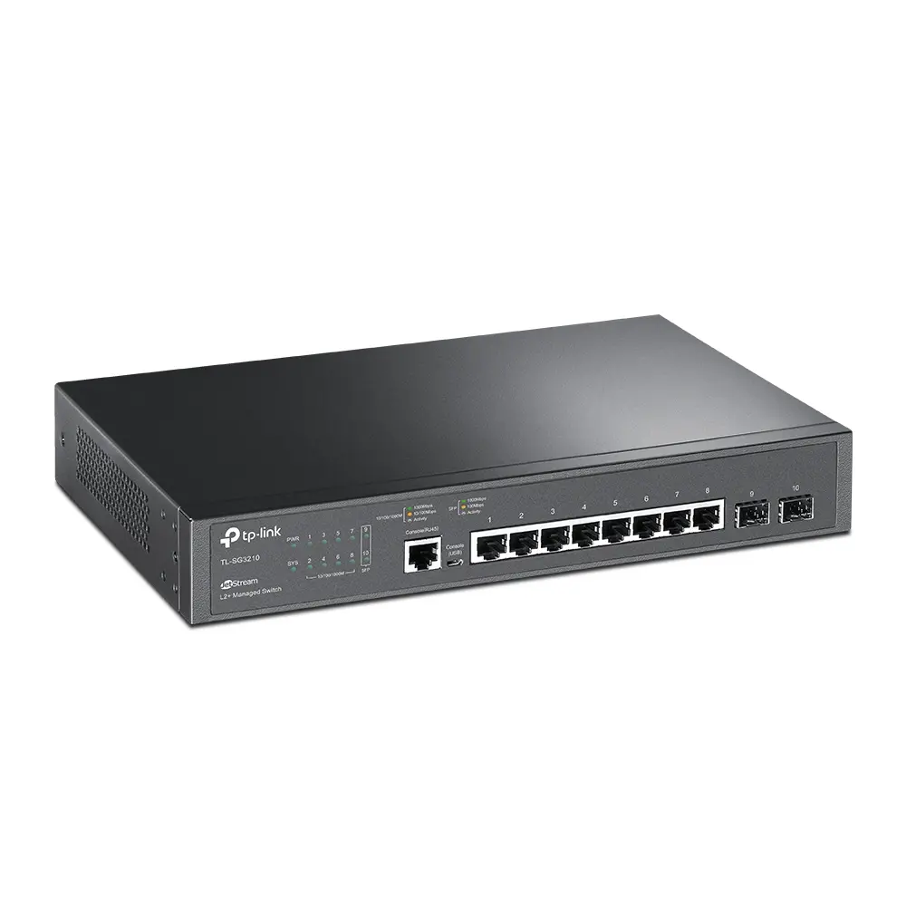 8Port 1Gbps Omada 2xSFP TP-Link - Afbeelding 2
