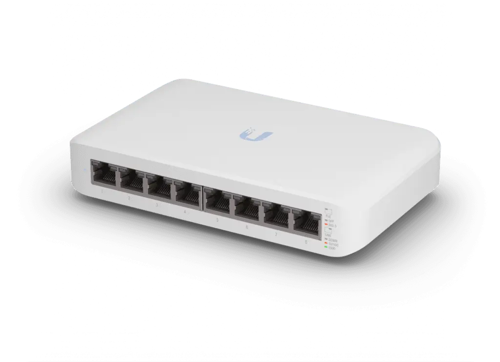 8Port 1Gbps 4xPoE+ 52W Ubiquiti