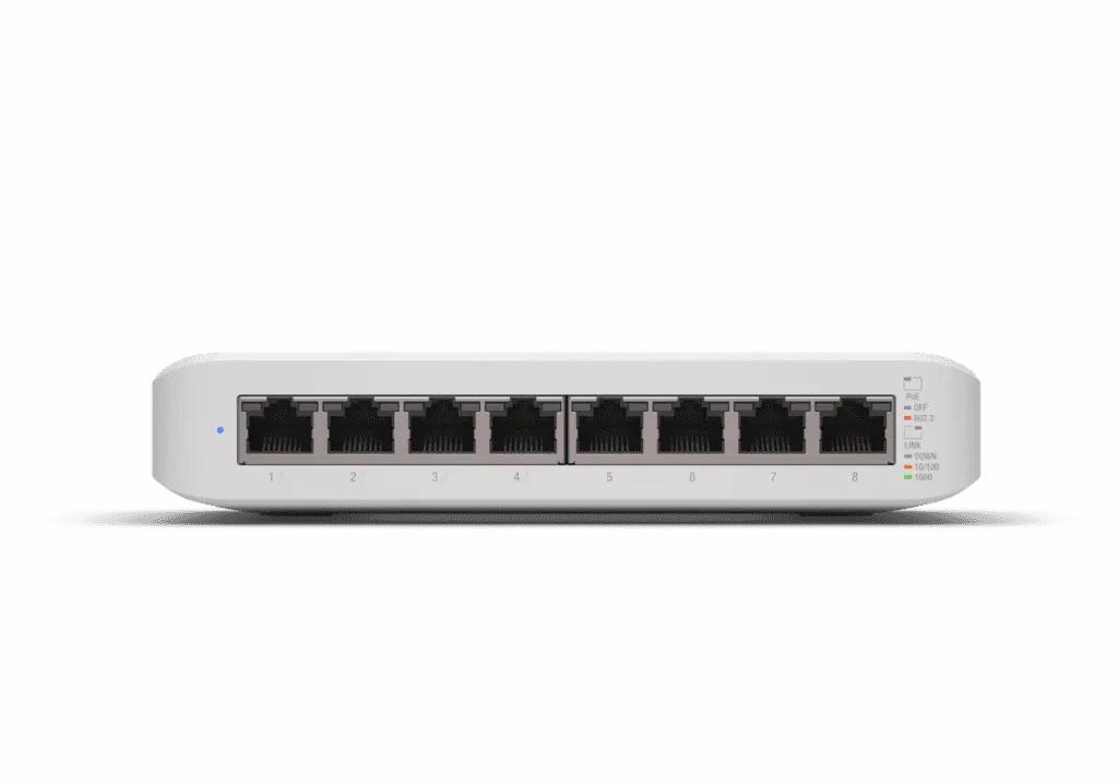 8Port 1Gbps 4xPoE+ 52W Ubiquiti - Afbeelding 2