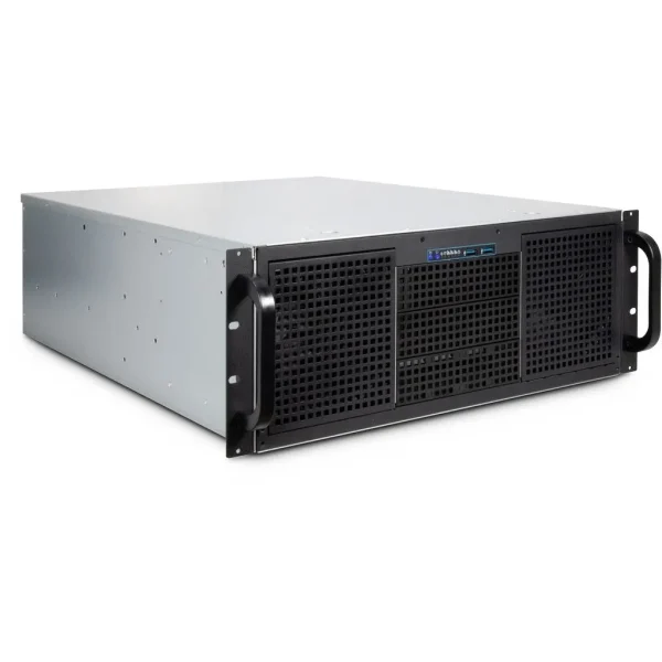 Inter-Tech 4U-40255 - USB3.2/Server Case/EATX