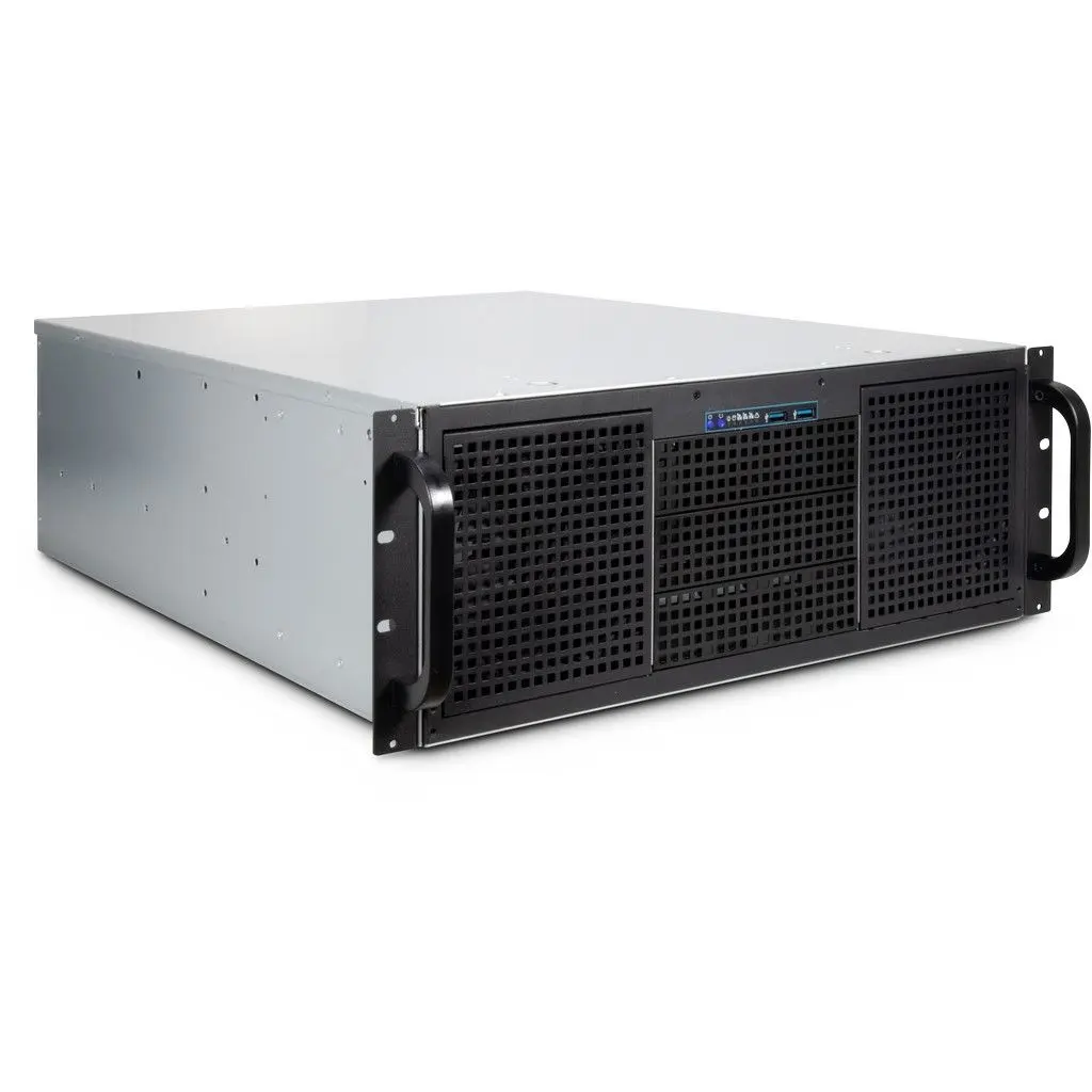 Inter-Tech 4U-40255 - USB3.2/Server Case/EATX