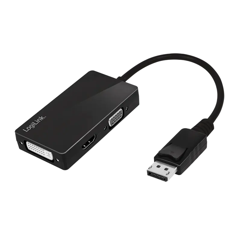 Adapter DisplayPort naar DVI / HDMI / VGA LogiLink