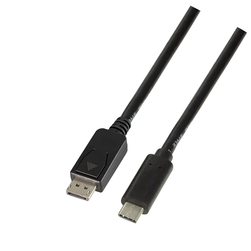 USB-C 3.2 (M) --> Displayport (M) 1,80m Logilink