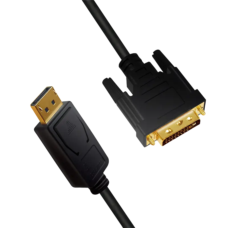 DisplayPort 1.2 --> DVI-D 1.00m LogiLink - Afbeelding 3