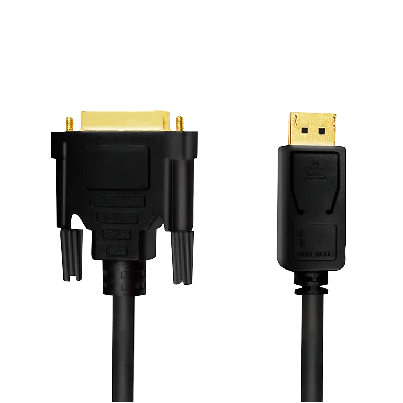 DisplayPort 1.2 --> DVI-D 3.00m LogiLink - Afbeelding 2