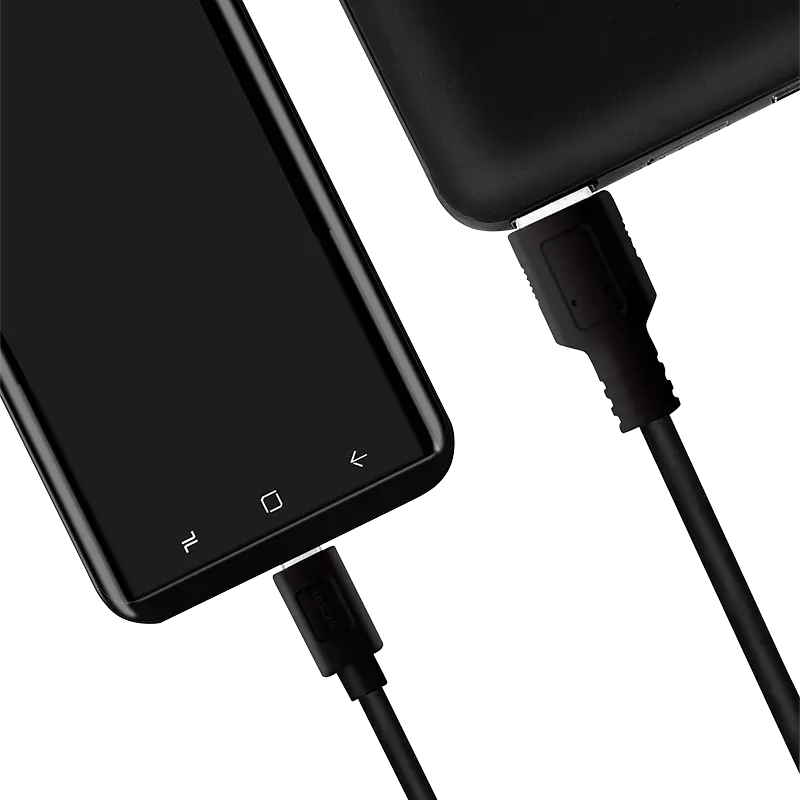 USB-C 3.0 (M) USB-A (M) 1.5m LogiLink zwart - Afbeelding 3