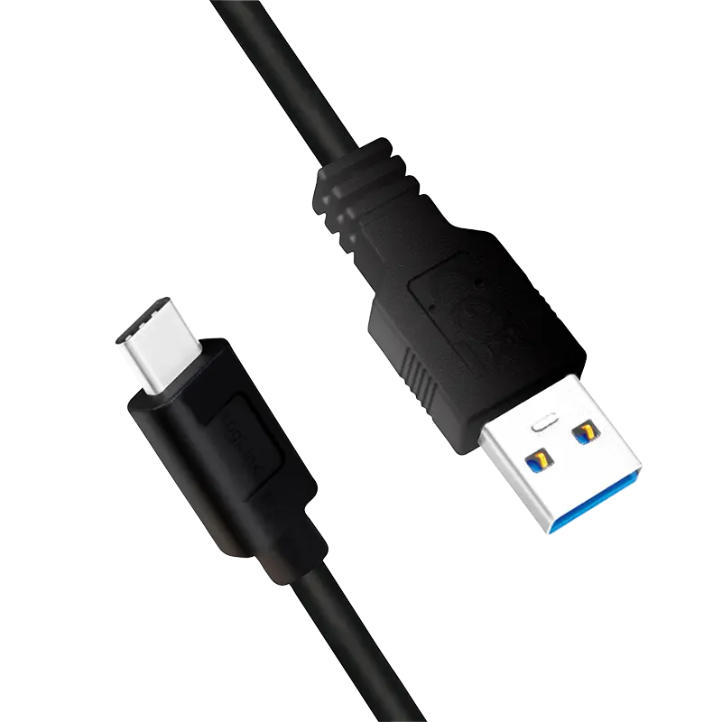 USB-C 3.0 (M) USB-A (M) 3.0m LogiLink zwart - Afbeelding 2