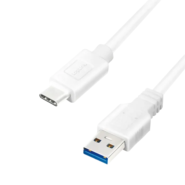 USB-C 3.0 (M)  USB-A (M) 0.15m LogiLink wit