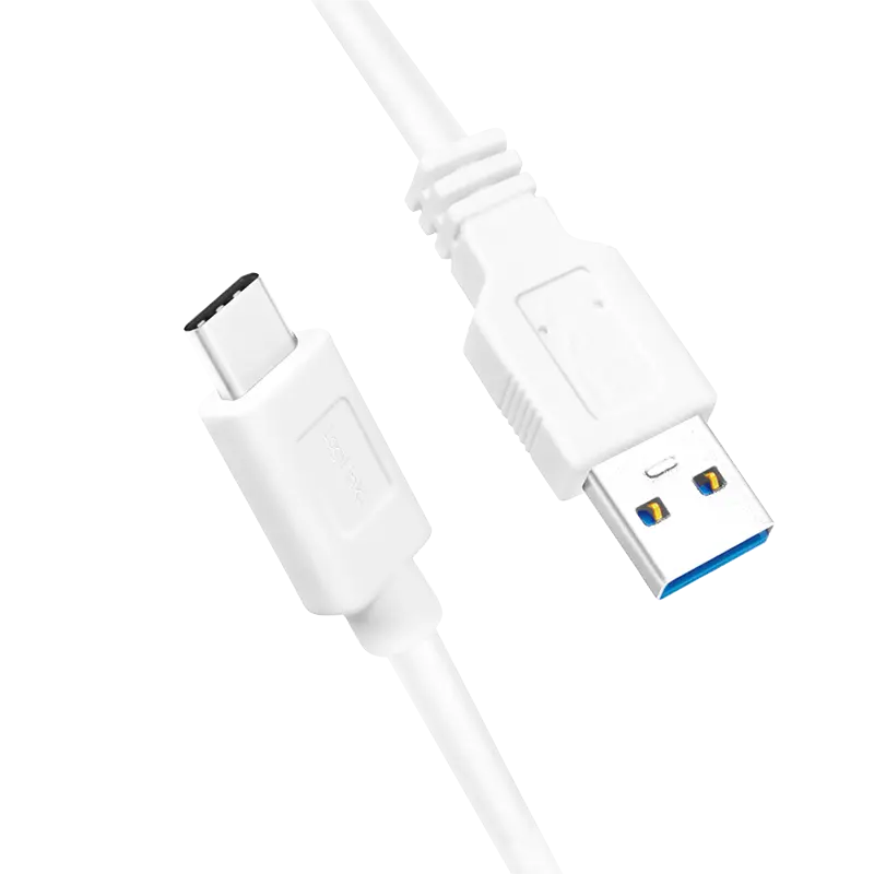 USB-C 3.0 (M) USB-A (M) 0.15m LogiLink wit - Afbeelding 2