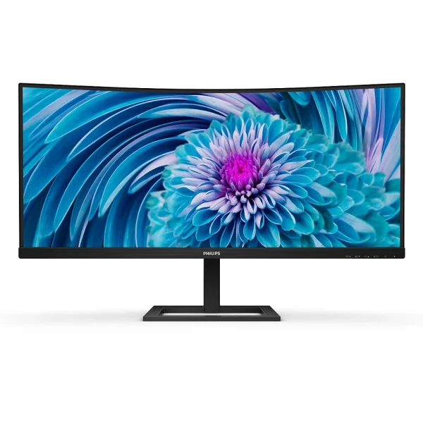 34" Philips 346E2CUAE/00 Curved/UWQHD/DP/HDMI/USB-C