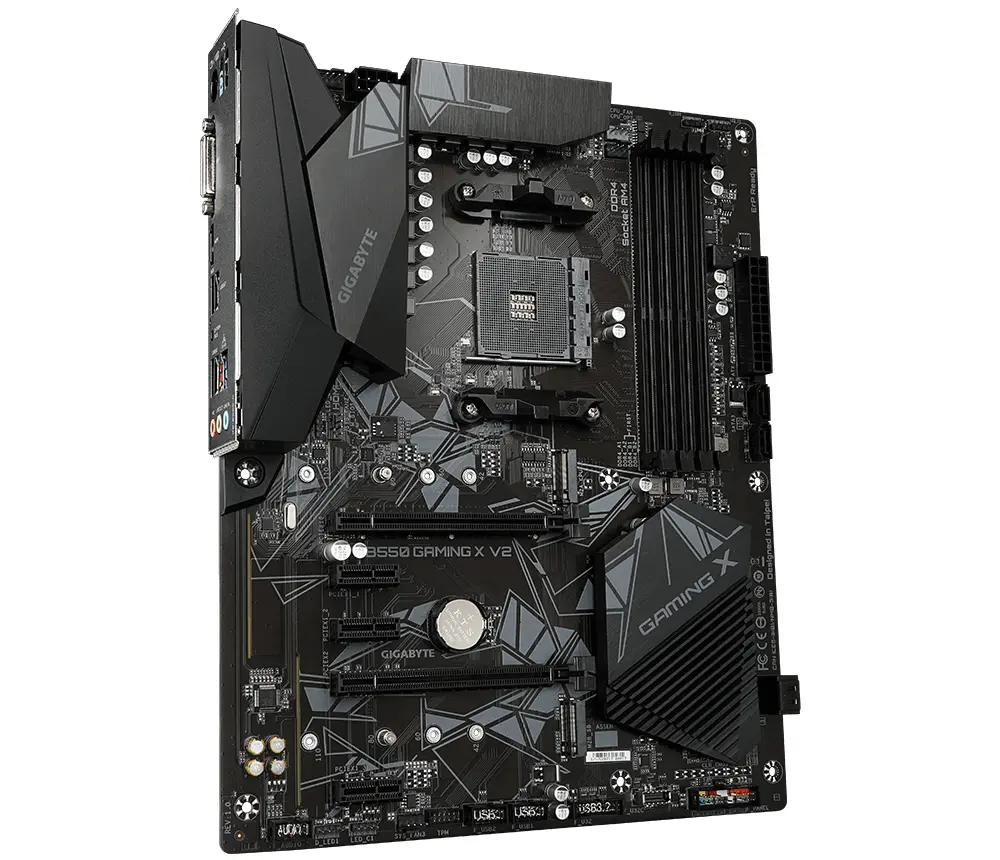 Gigabyte AM4 B550 GAMING X V2 - DDR4/2xM.2/HDMI/DVI/ATX - Afbeelding 3