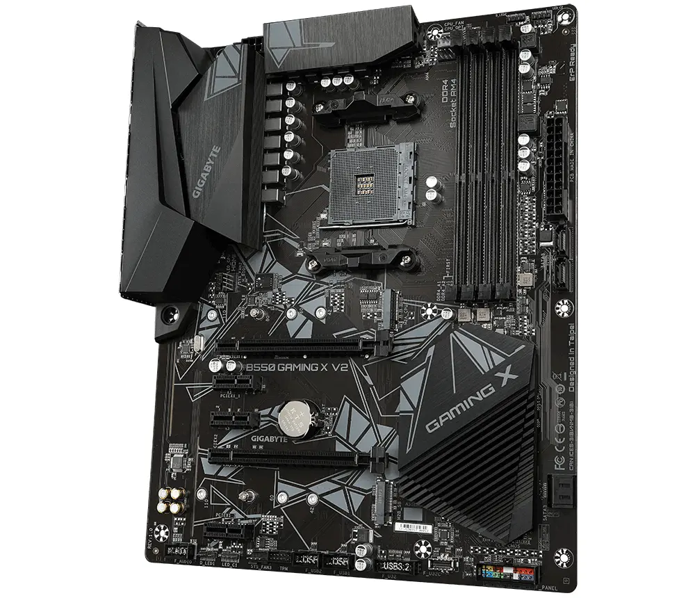 Gigabyte AM4 B550 GAMING X V2 - DDR4/2xM.2/HDMI/DVI/ATX - Afbeelding 4
