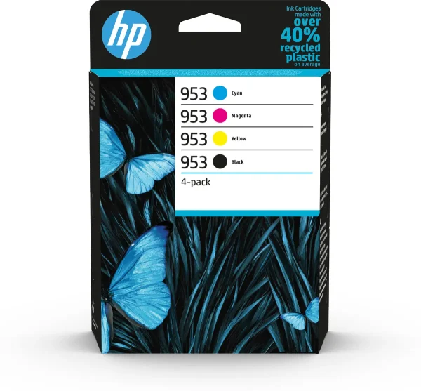 HP No.953 4-Pack 900/630 pagina´s (Origineel)